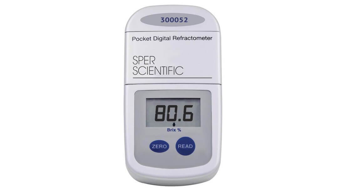 Máy đo độ đường – Sugar refractometer 300052 – Sper Scientific