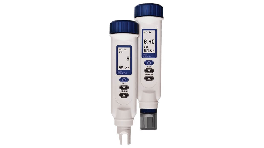 Bút đo độ dẫn điện, độ mặn của nước 850037 – Sper Scientific