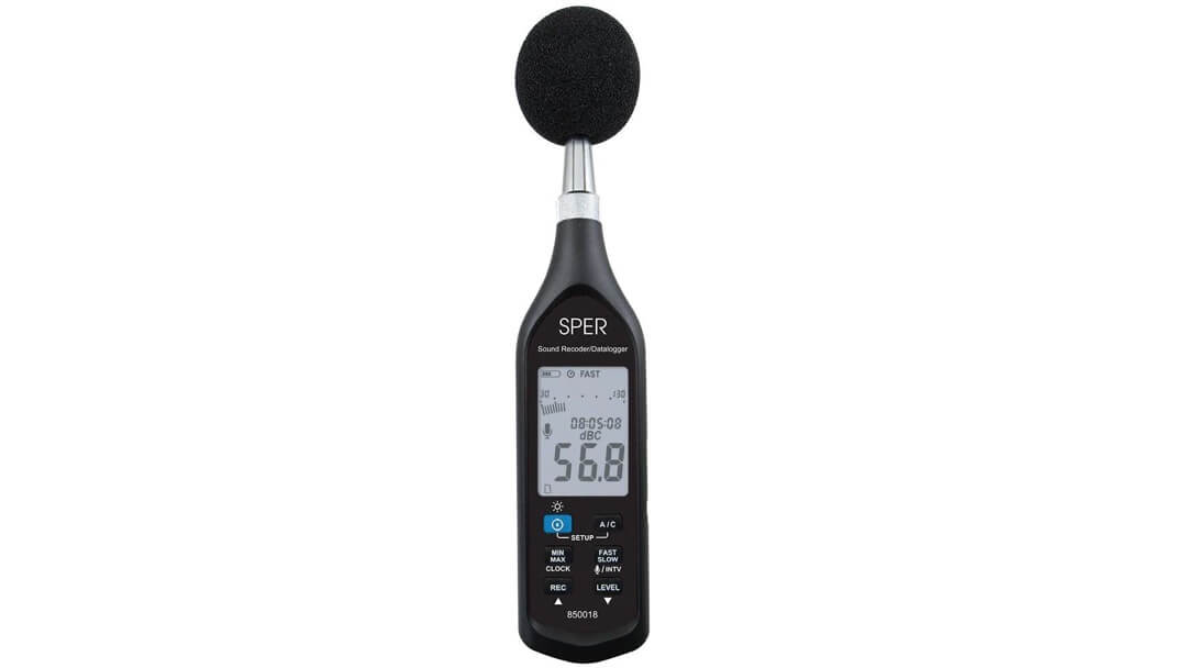 Máy đo độ ồn âm thanh Datalog 850018 – Sper Scientific