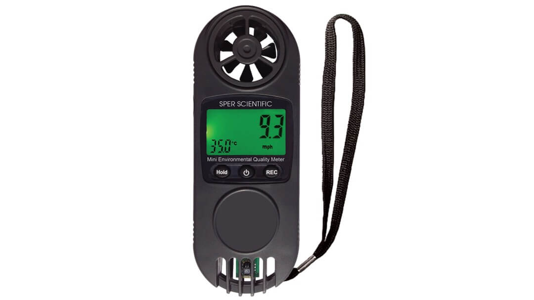 Máy đo gió, nhiệt độ, độ ẩm 850026 – Sper Scientific