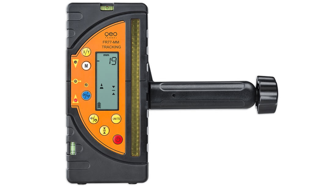 Máy dò tia laser xoay báo khoảng cách FR 77-MM Tracking – Geo-Fennel