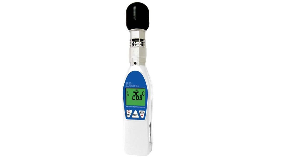 Máy đo ứng suất nhiệt quả cầu bầu ướt 800036 – Sper Scientific