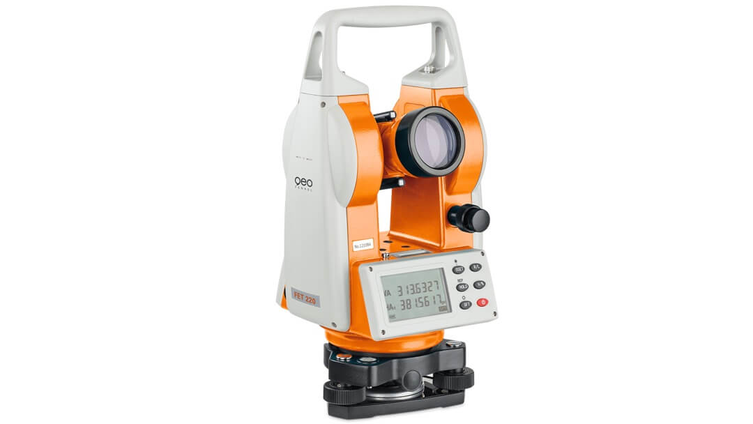 Máy kinh vĩ điện tử FET 220 – Geo-Fennel