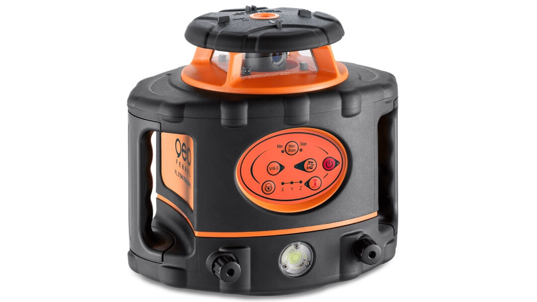 Máy laser xoay bắt điểm 400m FL 275HV-Tracking – Geo-Fennel