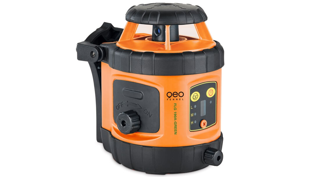 Máy laser xoay 600m trong nhà FLG 190A-Green – Geo-Fennel