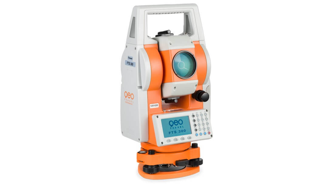Máy toàn đạc điện tử FTS 300 – Geo-Fennel