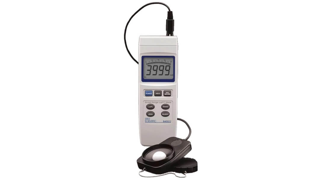 Thiết bị đo cường độ ánh sáng 840022 – Sper Scientific