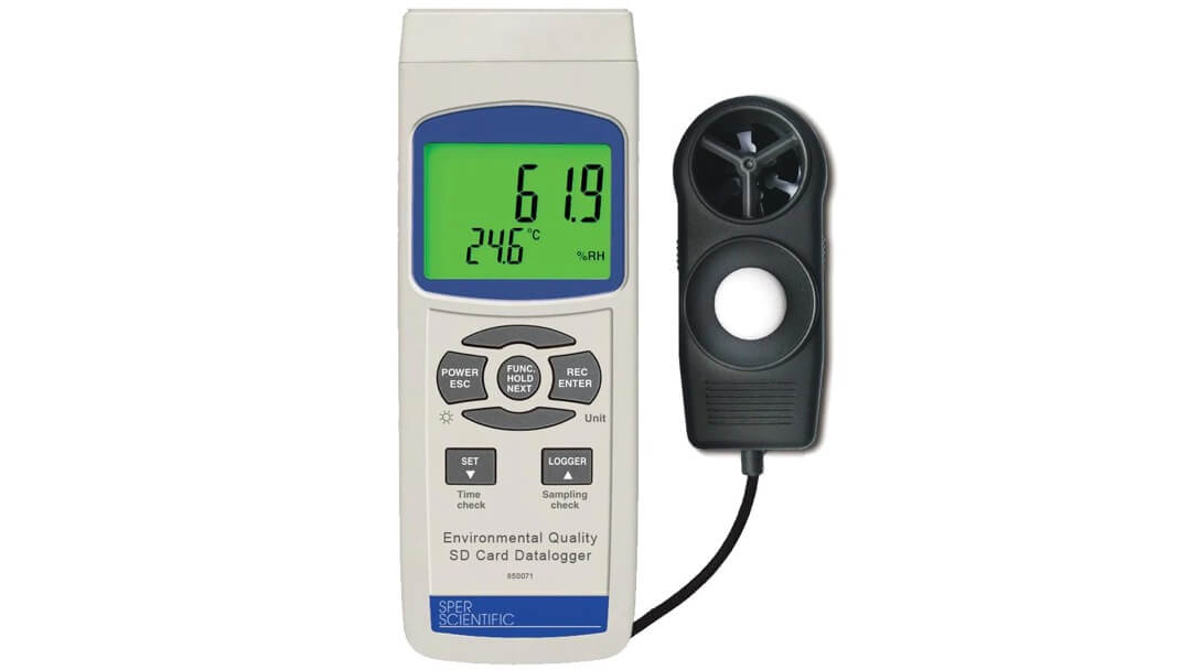 Thiết bị đo môi trường Datalog 850071 – Sper Scientific