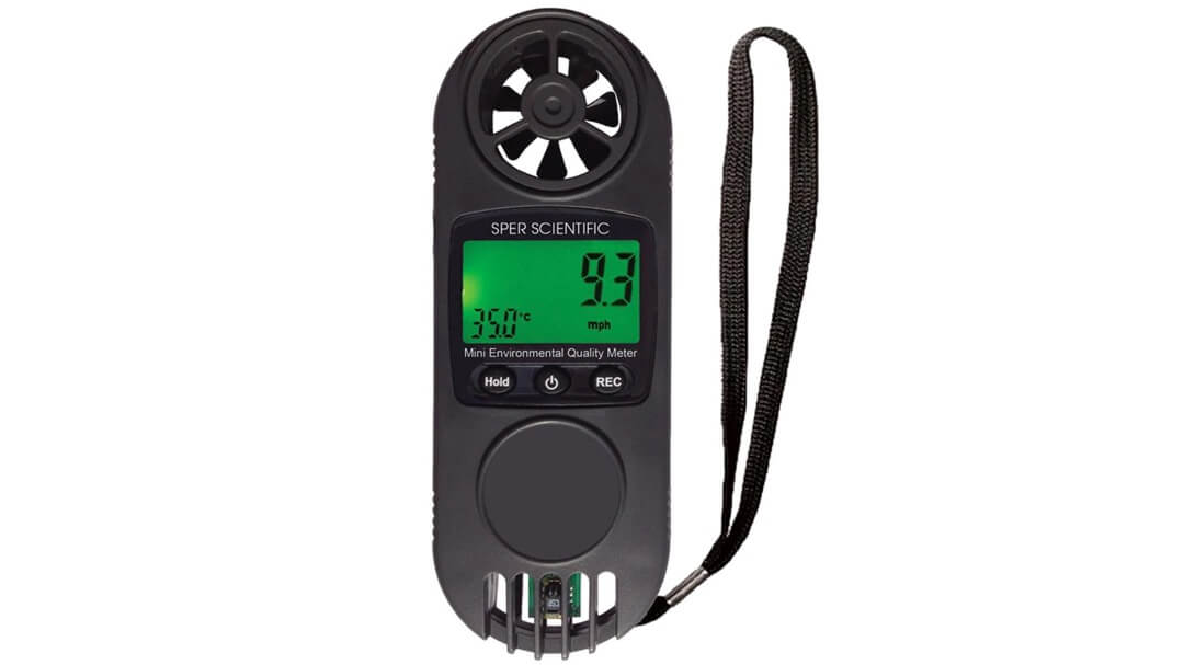 Thiết bị đo tốc độ gió, nhiệt độ, độ ẩm không khí 850025 – Sper Scientific