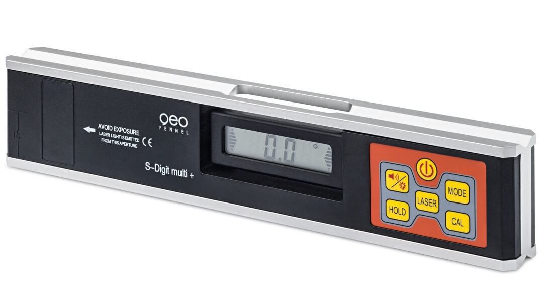 Thước thủy điện tử S-Digit Multi+ – Geo-Fennel