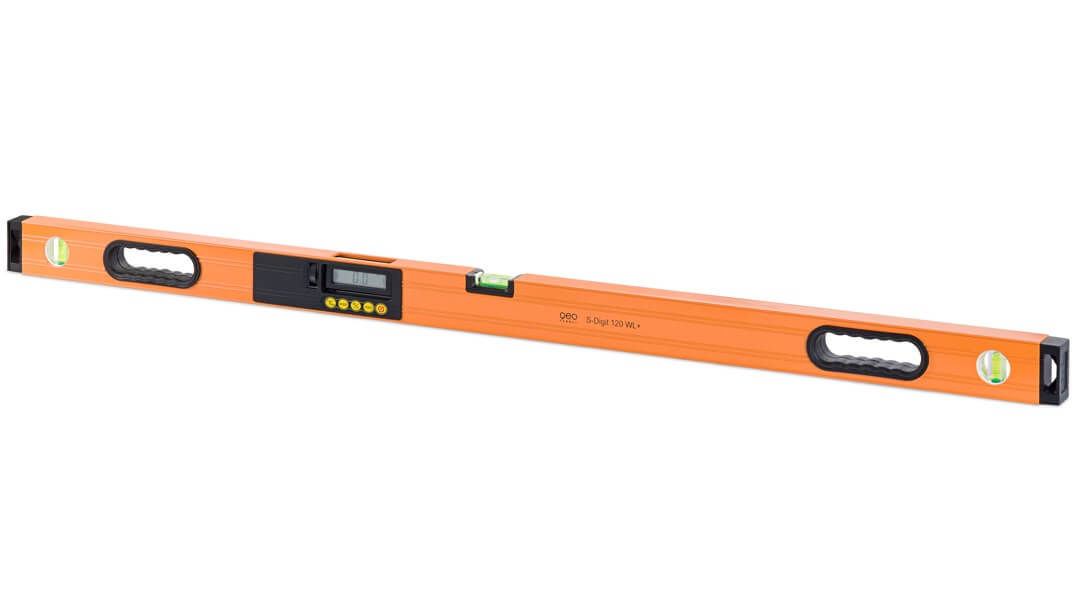 Thước thủy nivo cân bằng S-Digit 120WL+ – Geo-Fennel