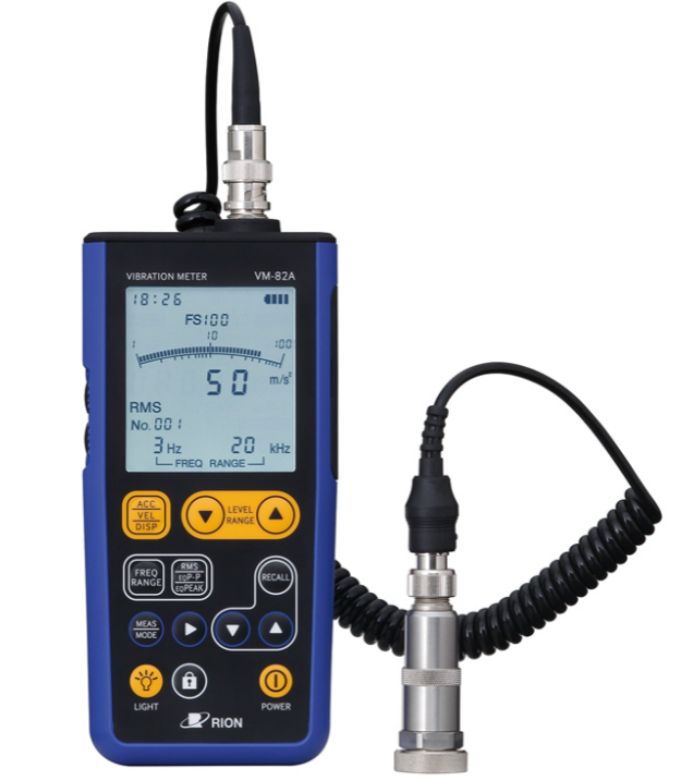 MÁY ĐO ĐỘ RUNG - RION VIBRATION METERS VM-82A